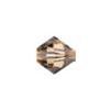 Light smoked topaz